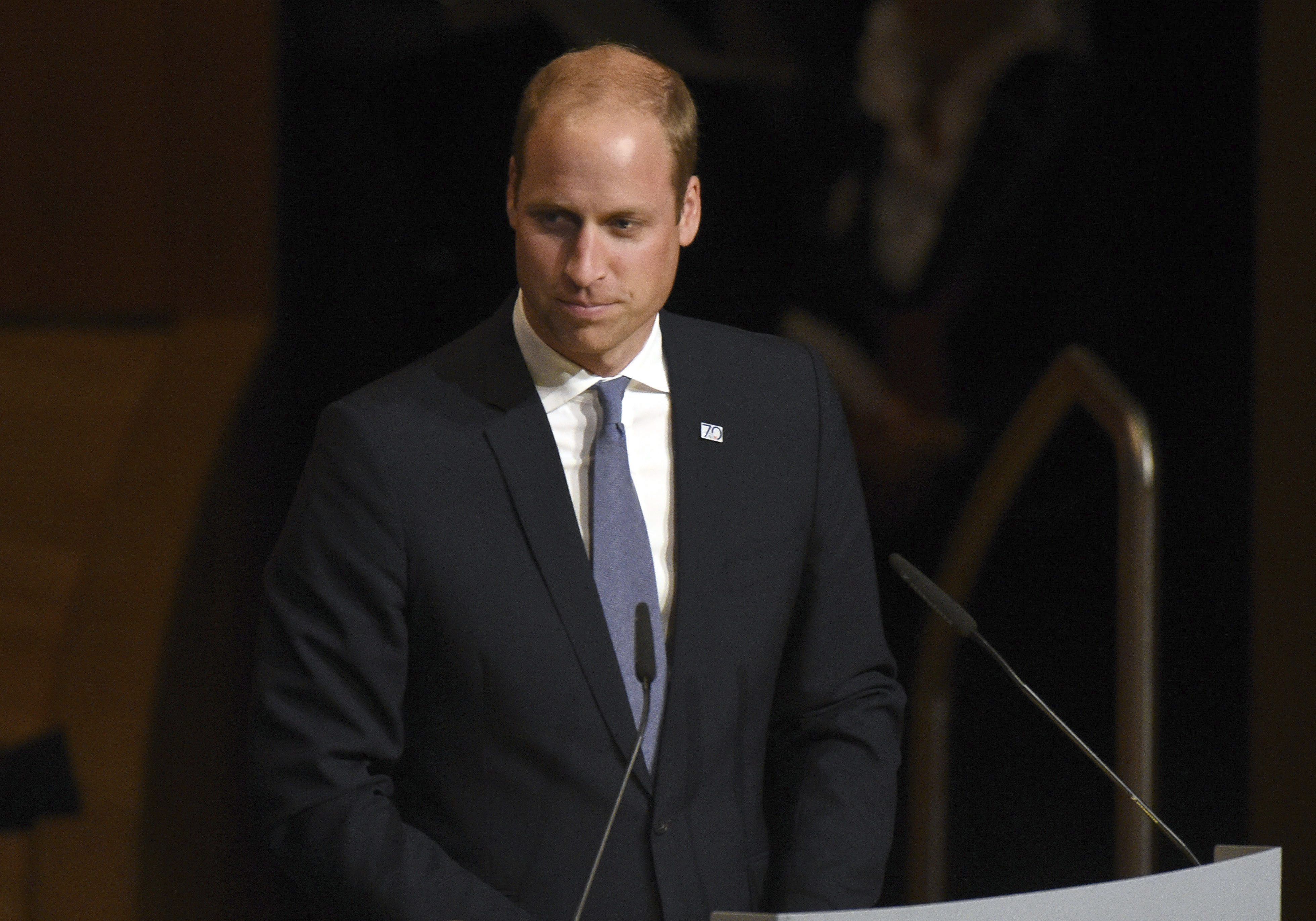 El Príncipe Guillermo dice echar de menos a Lady Di cada día