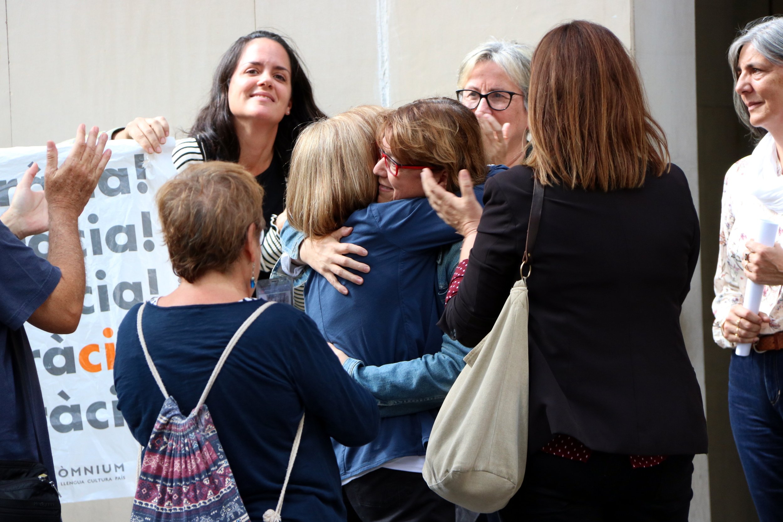 La Guàrdia Civil deixa en llibertat 8 dels 14 detinguts