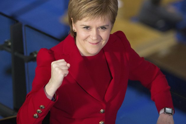 Nicola Sturgeon - EFE