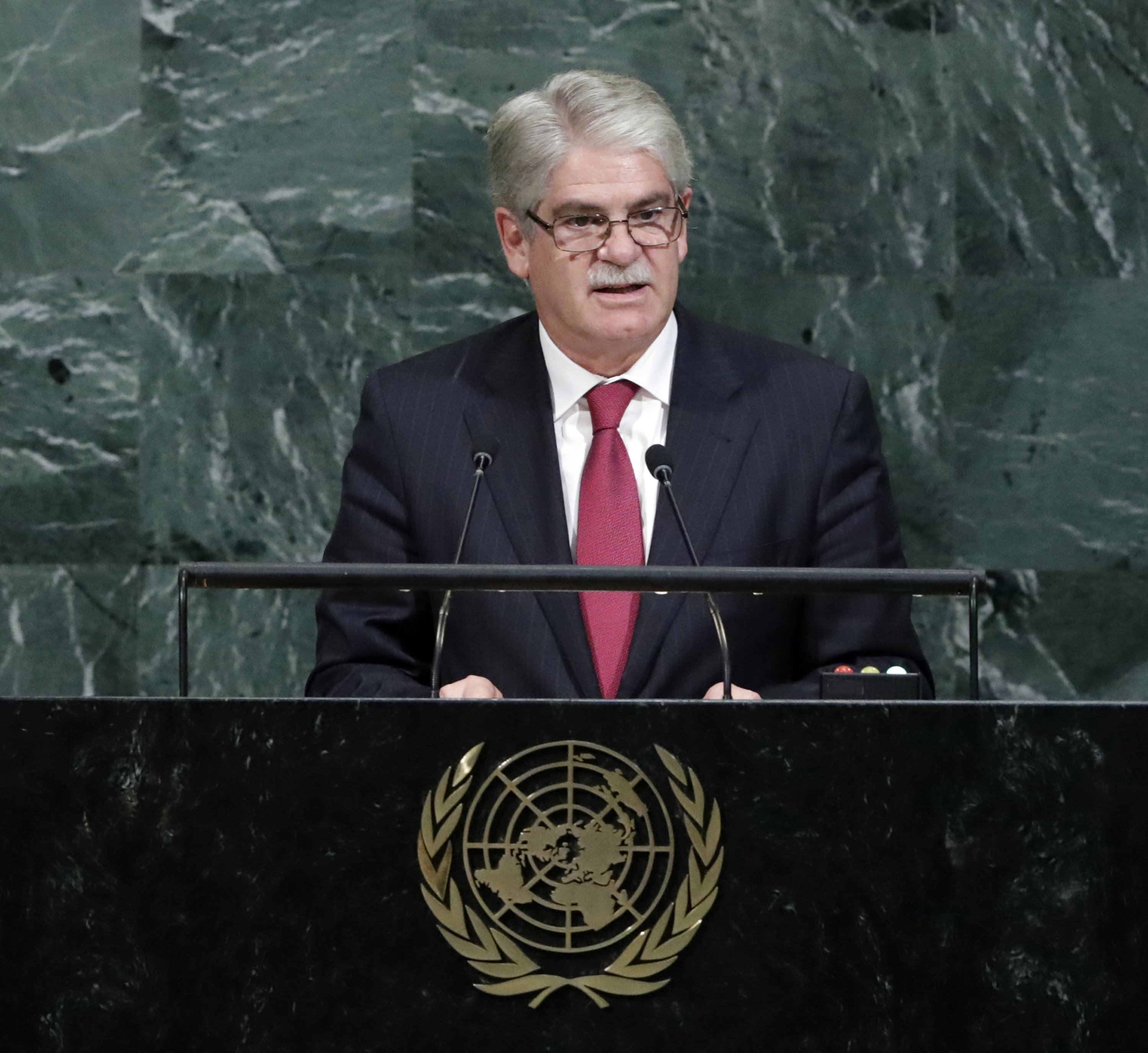 Dastis, sobre Catalunya a l'ONU: "És un atac greu a la convivència"