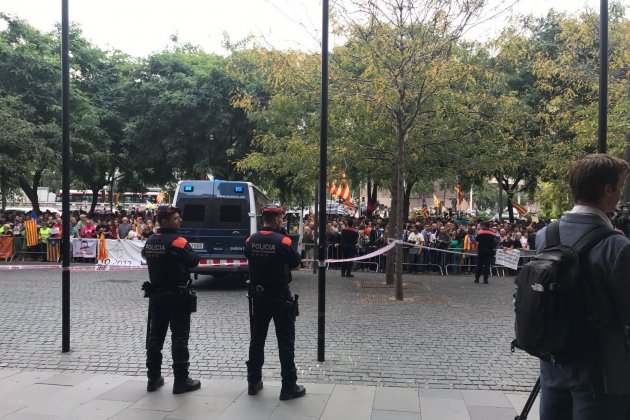 mossos ciutat justícia    Gemma liñán
