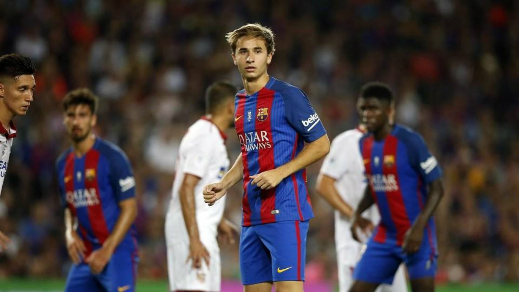 El Barça y el Las Palmas rescinden la cesión de Samper