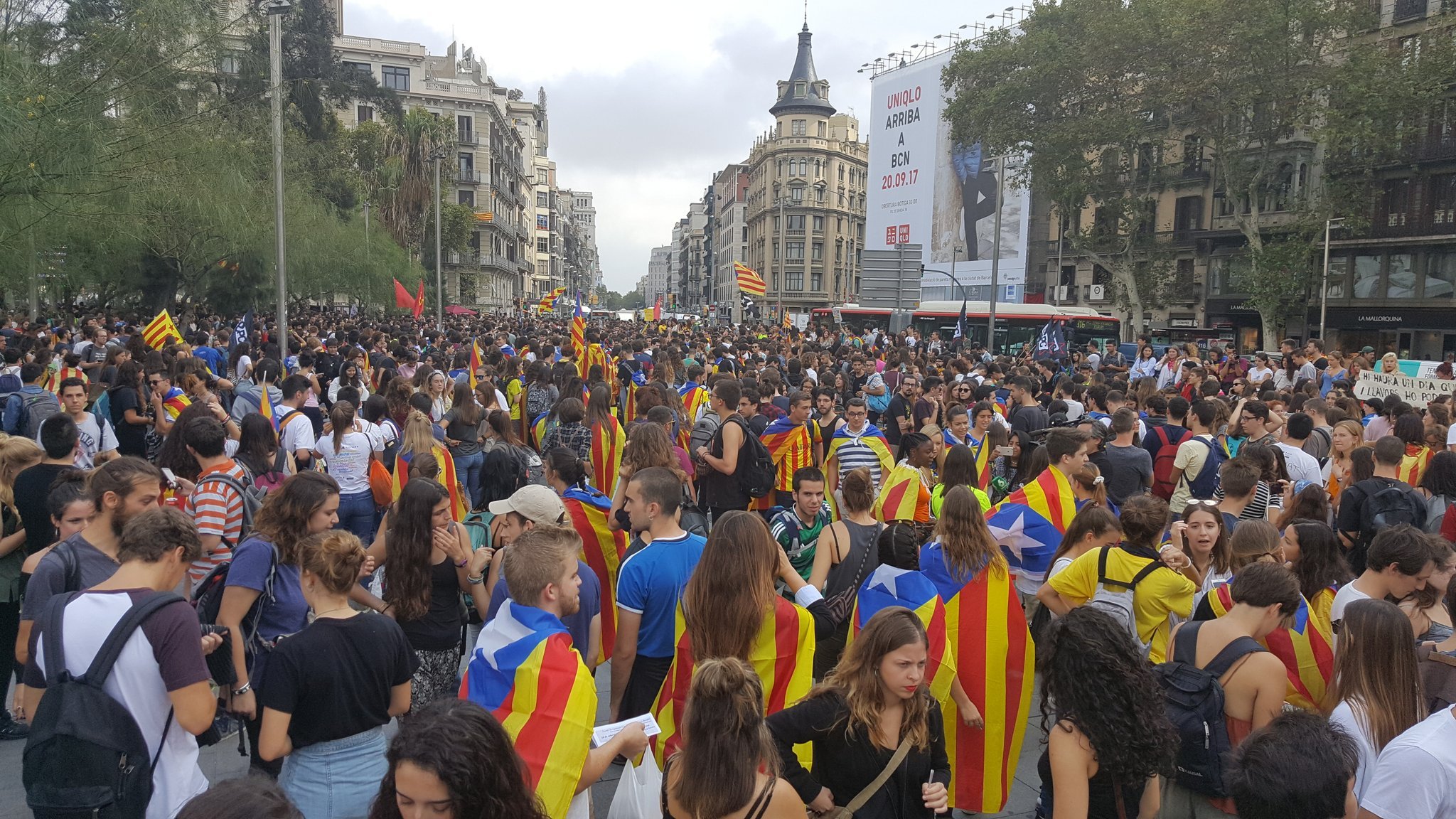 Universitats per la República convoca vaga aquest dijous contra el 155