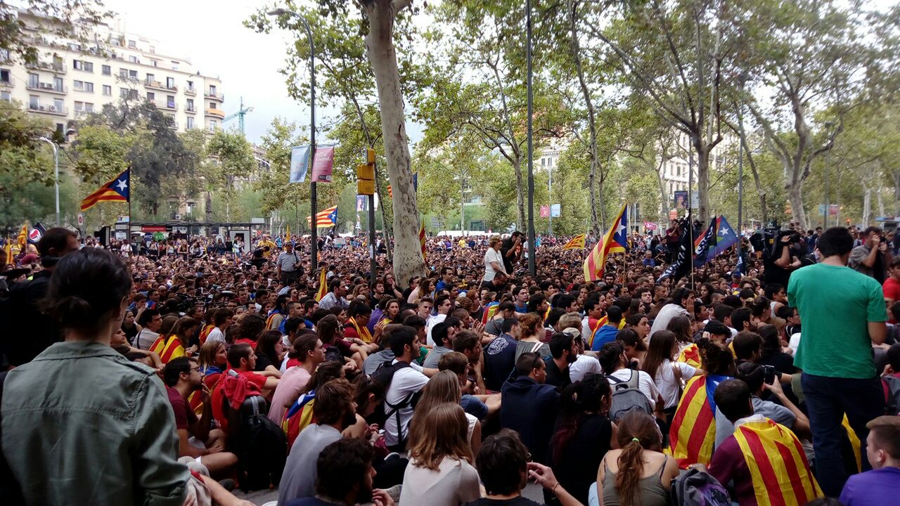 El moviment estudiantil anuncia l'ocupació indefinida de la UB