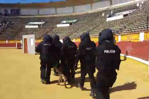 policía badajoz @policia pantallazo video