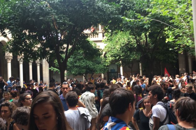 Ocupació de la UB / Nicolas Tomàs