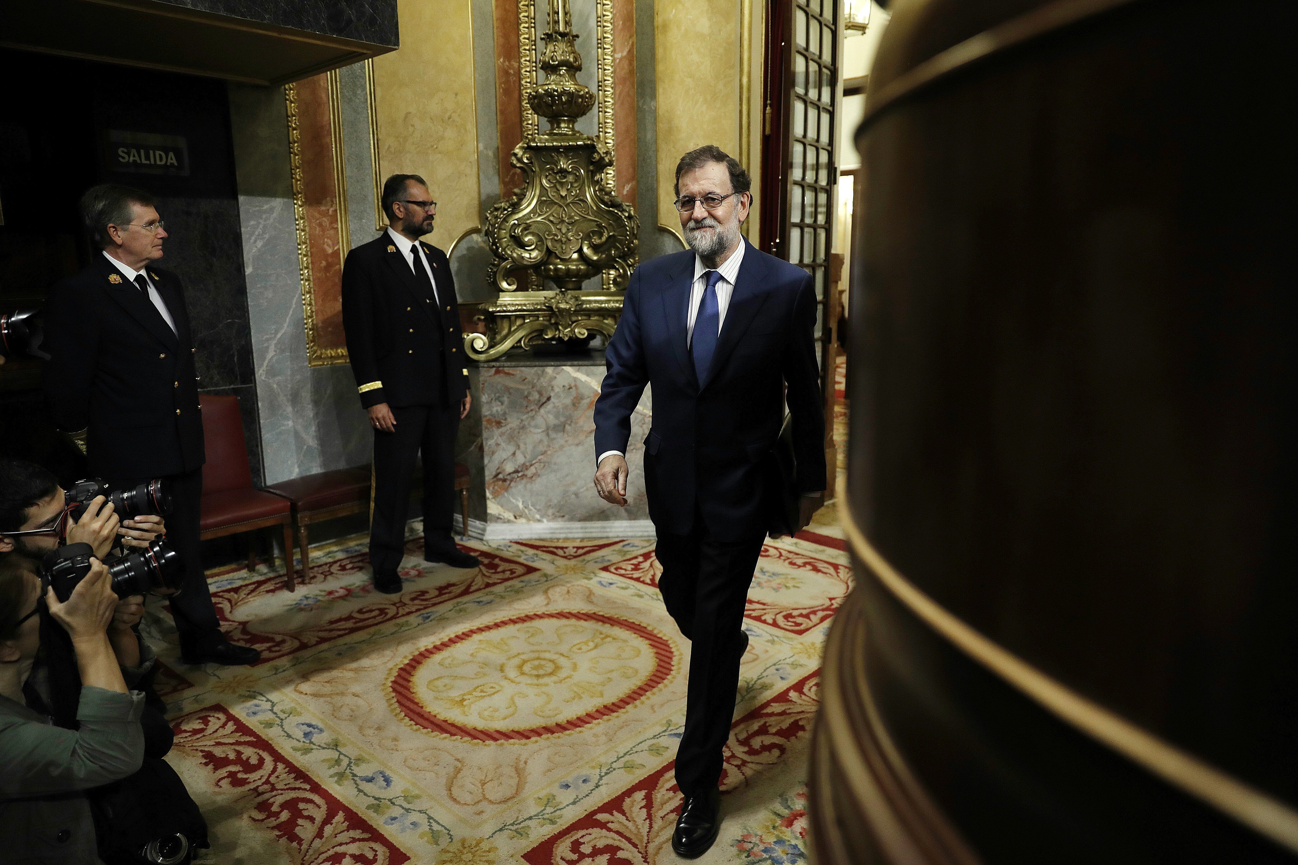 El govern espanyol obre la porta al 'delicte de sedició' per les manifestacions