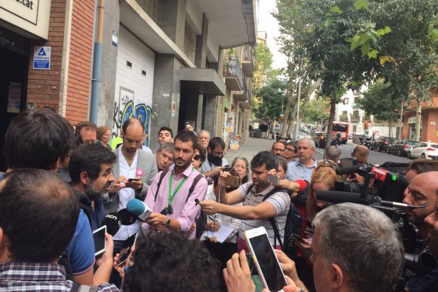 Jordi Sànchez escorcoll ANC   Carlota Camps