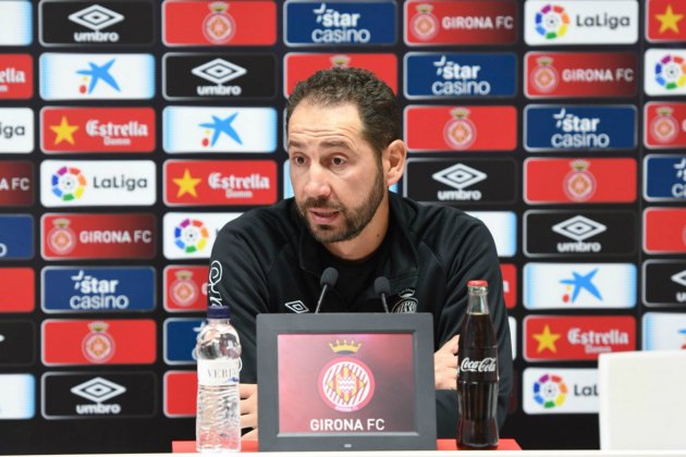 Pablo Machin roda de premsa   Girona FC
