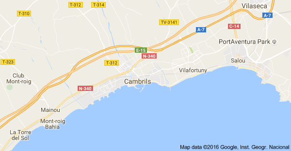 Un muerto y cuatro accidentes consecutivos en la A-7