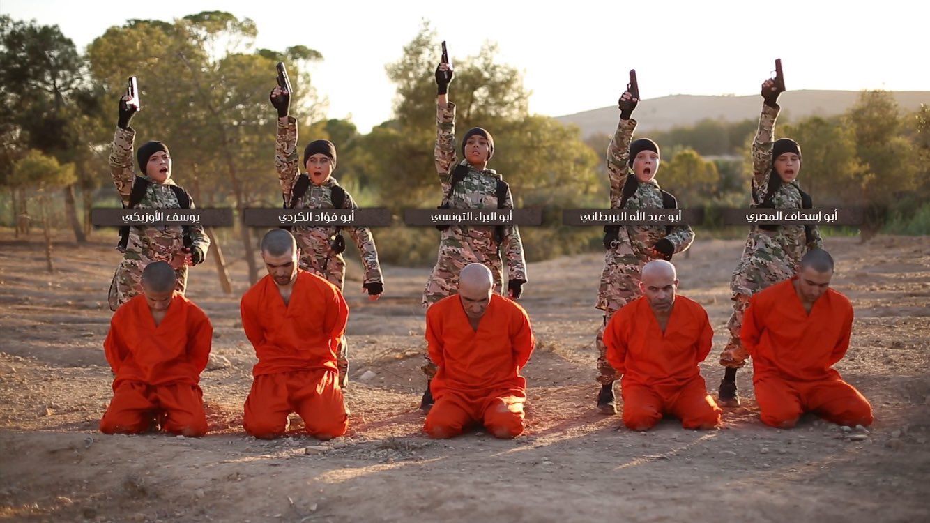 Un niño británico, entre los cinco menores que aparecen en un nuevo vídeo de Estado Islámico