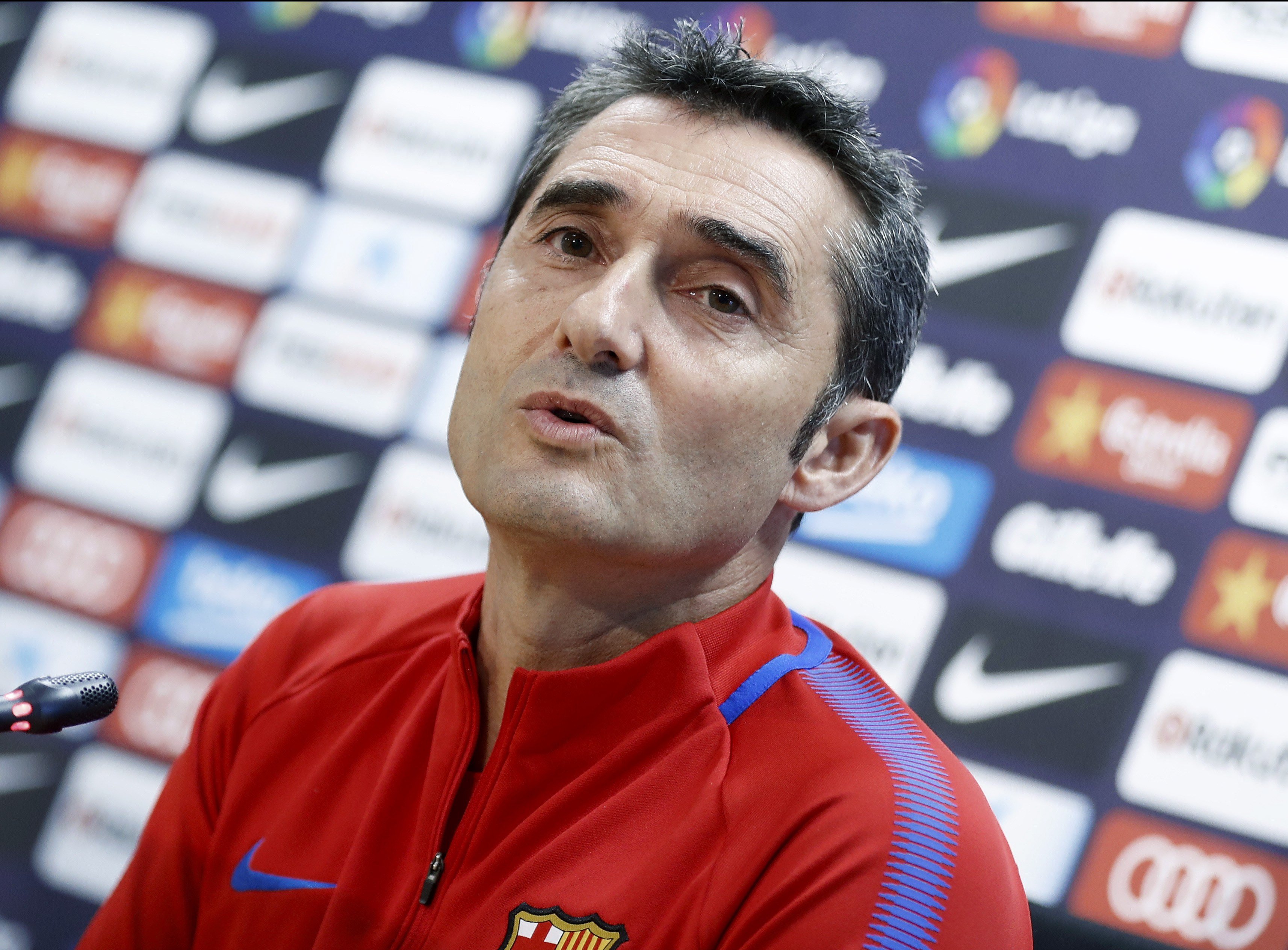 Valverde: "Mascherano tiene un gran compromiso con el club y siempre lo ha demostrado"