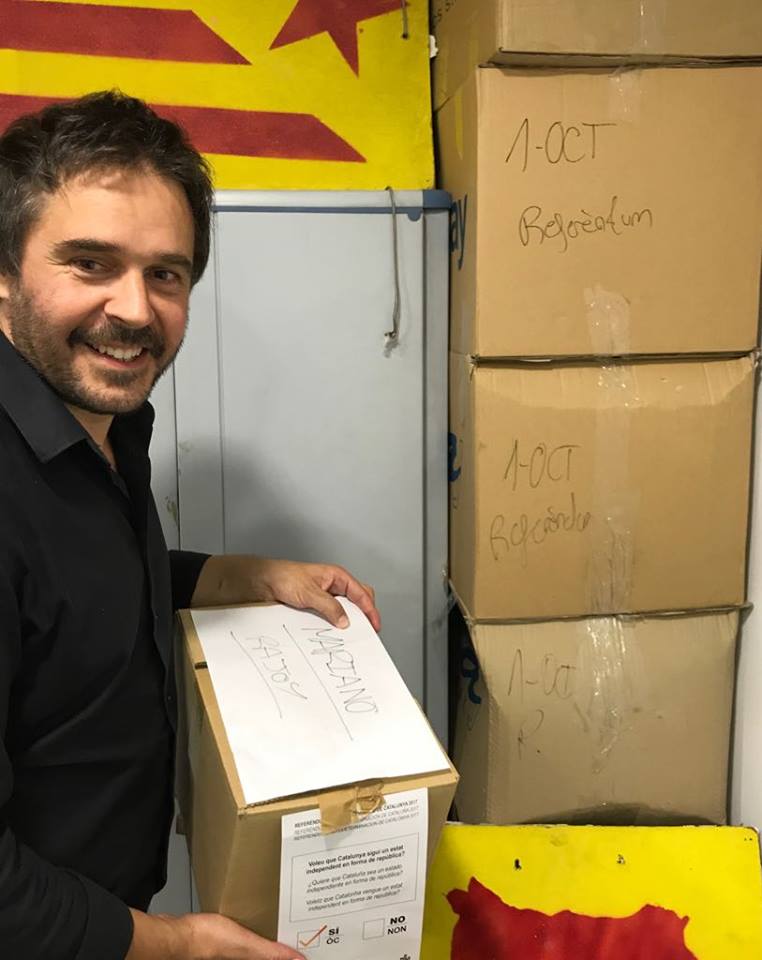 Nueva (y desafiante) carta a Rajoy de un concejal de ERC de Vic