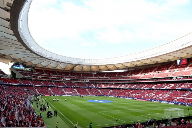 Wanda Metropolitano Atletic de Madrid Malaga EFE Wanda Metropolitano Atletic de Madrid Malaga EFE