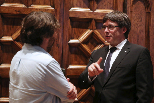 evole pùigdemont  @govern