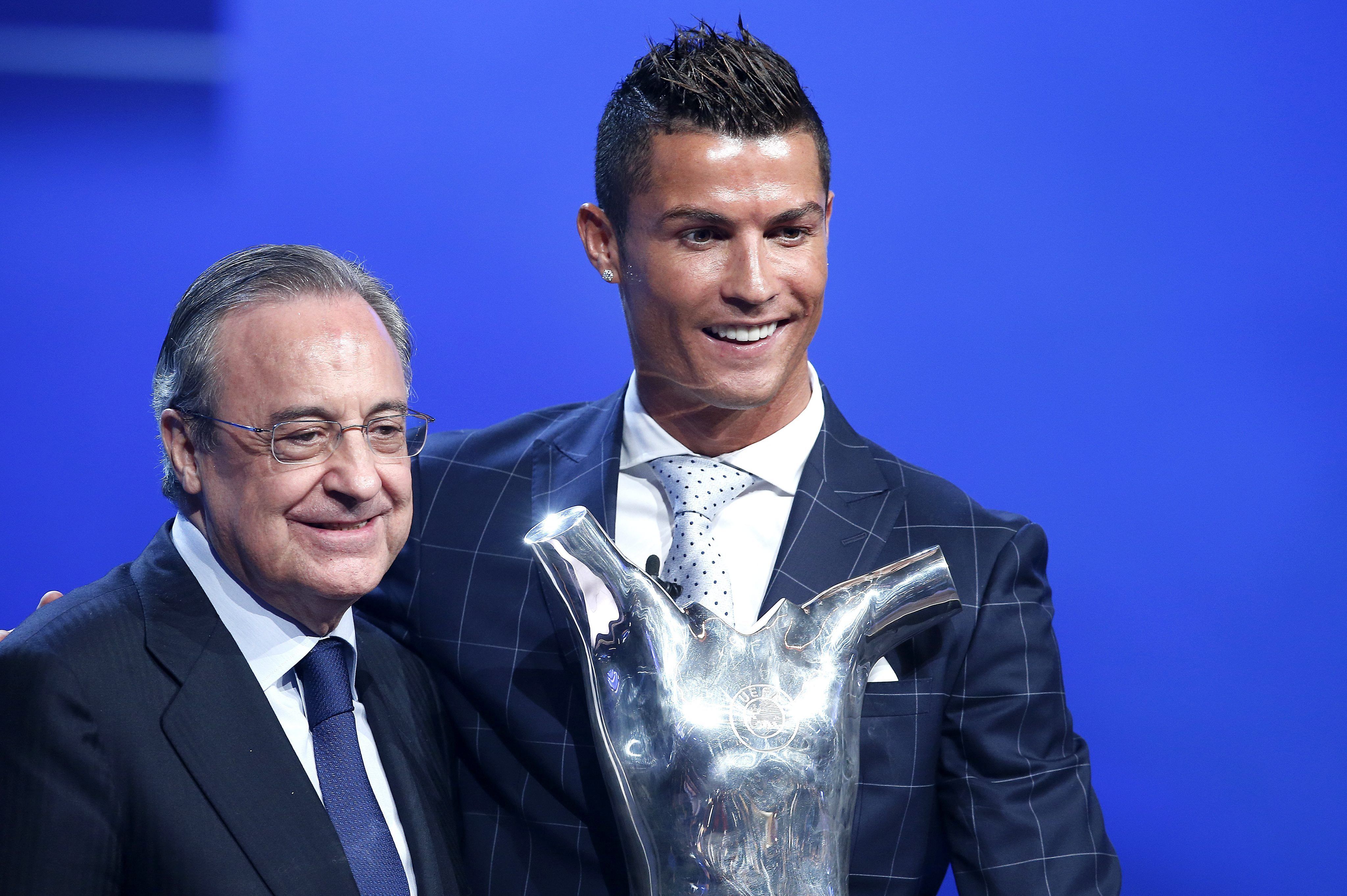 Florentino se gastó 300.000 euros para crear un falso diario afín al Madrid