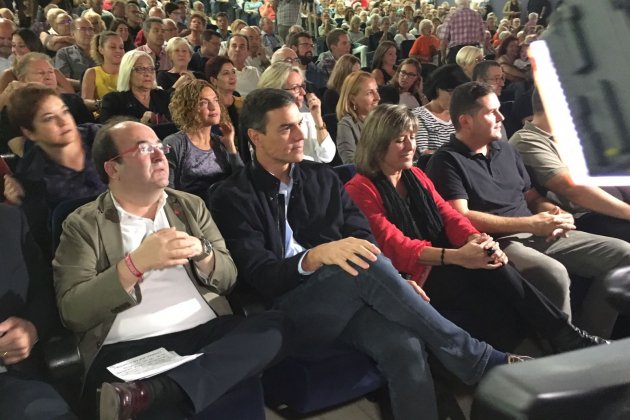 Sánchez, Iceta, Marín / Iu Forn Sánchez, Iceta, Marín / Iu Forn