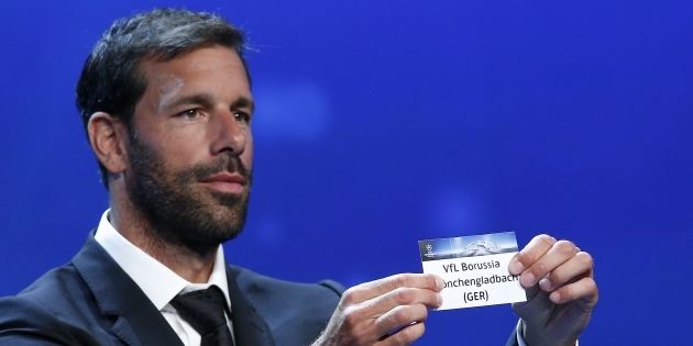 Ruud Van Nistelrooy Sorteig Champions League Efe Ruud Van Nistelrooy Sorteig Champions League Efe