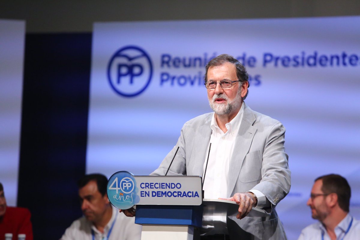 Rajoy: "España es una democracia amable y tolerante"