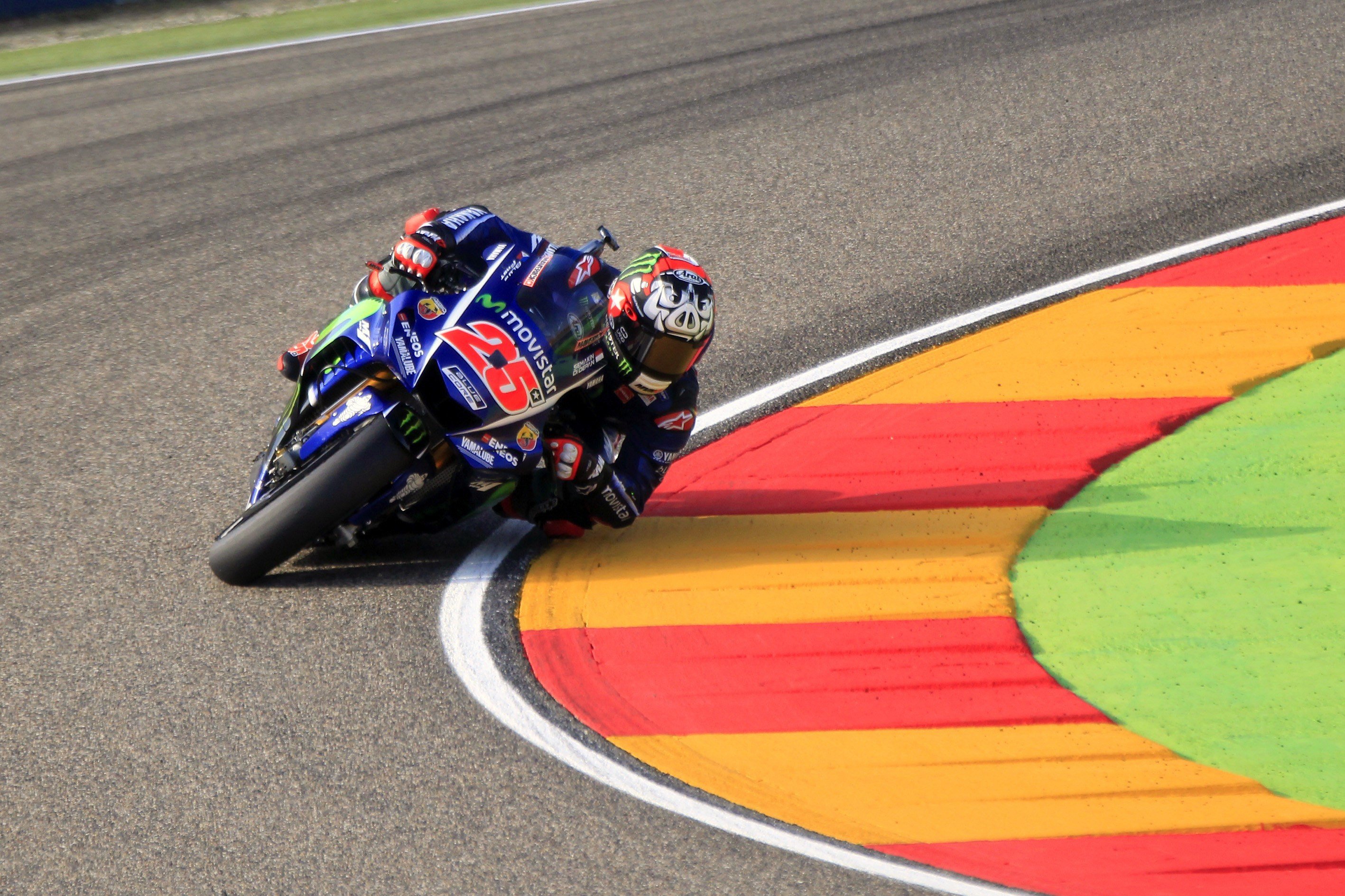 Viñales torna a ser el més ràpid a Aragó i Rossi impressiona