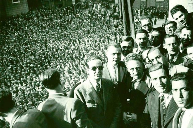 Proclamation of the Catalan Republic. 1934. Archive|File source|fountain of ElNacional