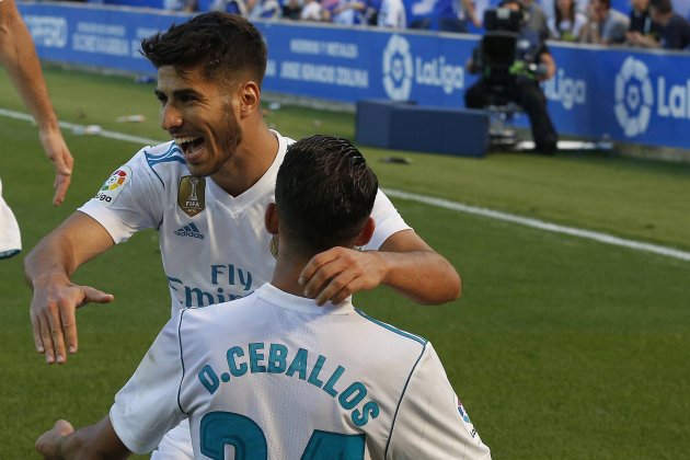 Dani Ceballos Marco Asensio Real Madrid Efe