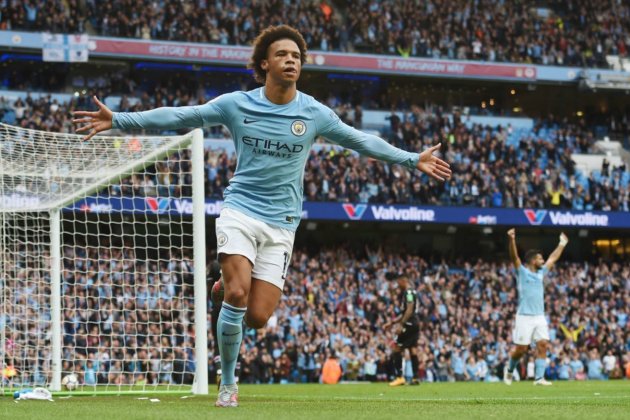 Leroy Sane Manchester City Crystal Palace ManCity Leroy Sane Manchester City Crystal Palace ManCity