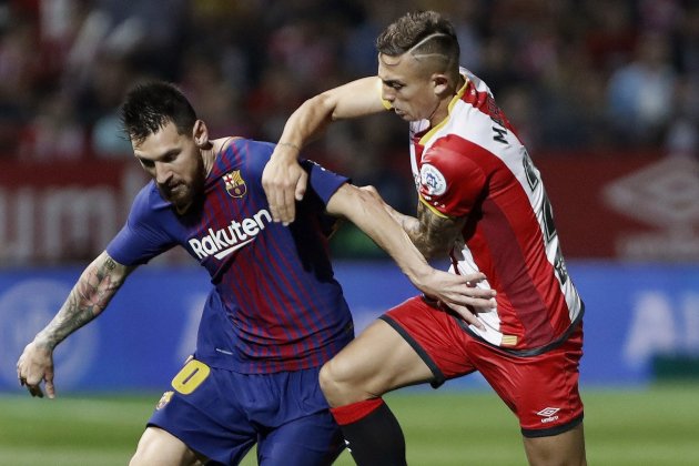 Leo Messi Pablo Maffeo Barça Girona EFE