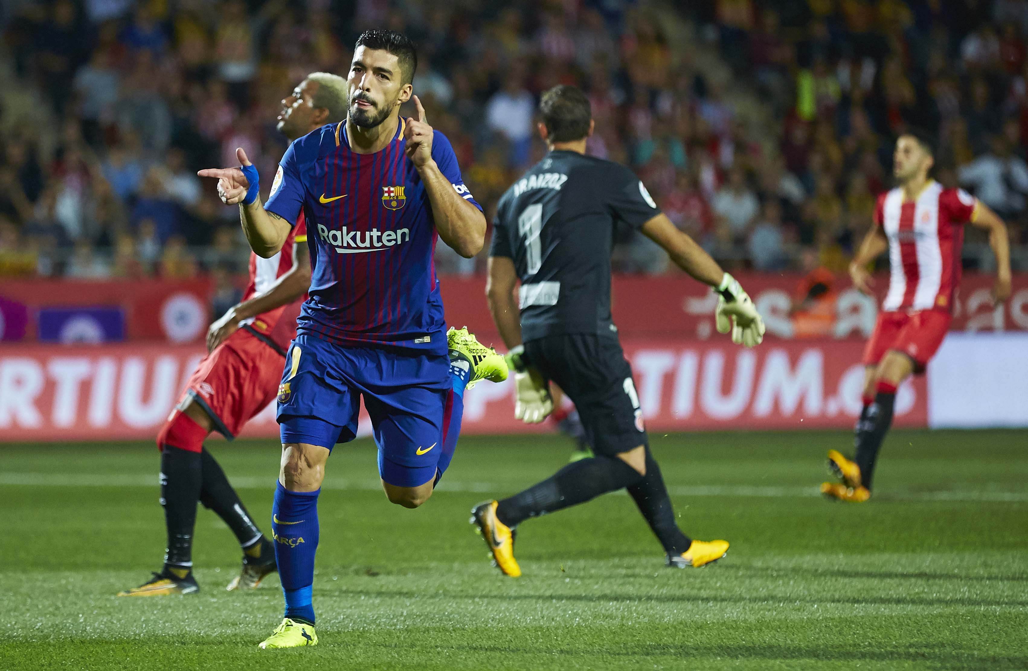 Las 'pistolas' del Girona apuntan a la racha del Barça