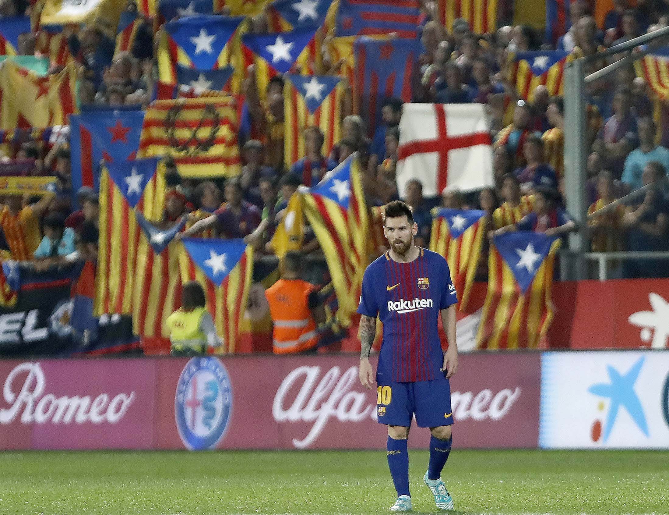 El Barça demanarà "Diàleg, Respecte i Esport" en el partit de Champions