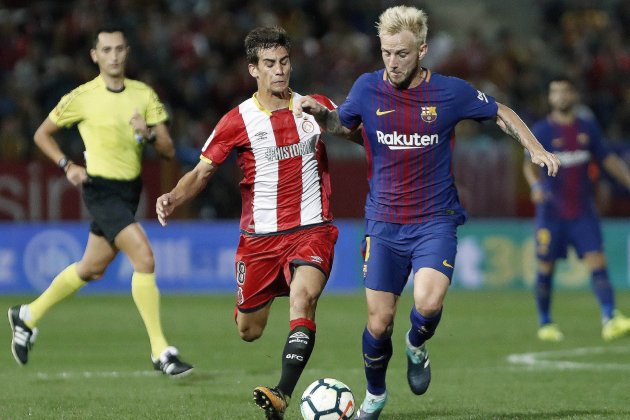 Rakitic Barça Girona EFE Rakitic Barça Girona EFE