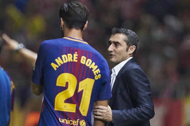 Andre Gomes Ernesto Valverde EFE