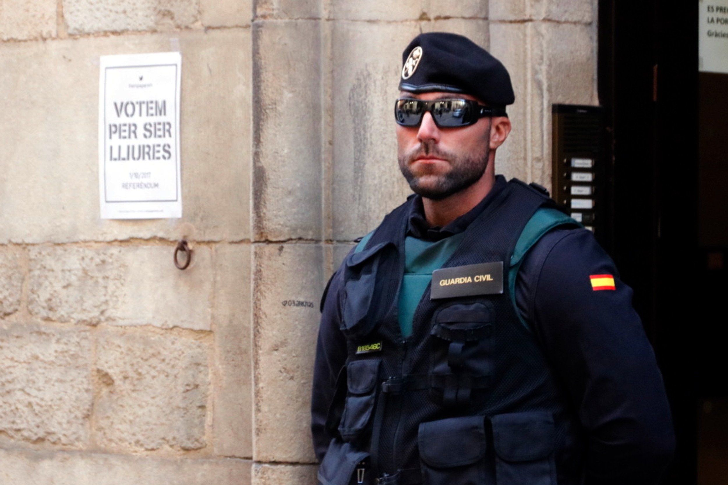 Denuncian a un agente de la Guardia Civil por una agresión en Barcelona