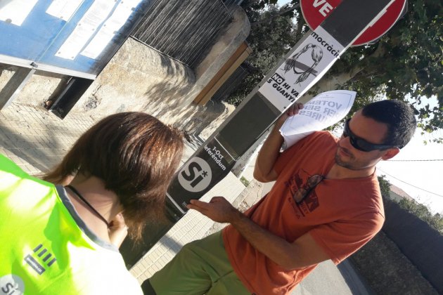 Llers (Alt Empordà) en la Marató per la Democràcia