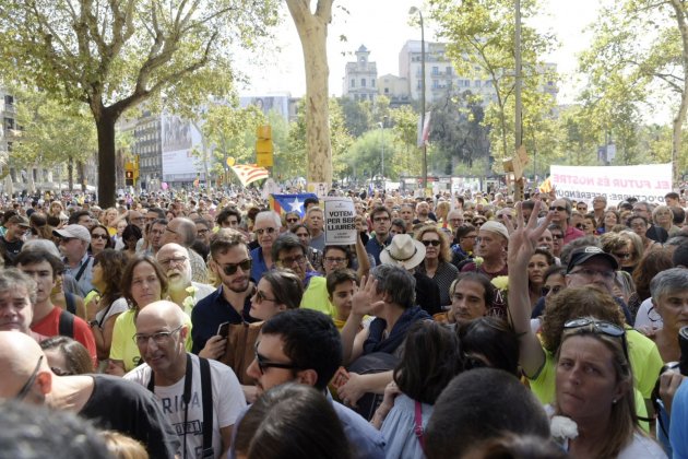 Marató per la Democràcia a Barcelona (2) / Laura Gómez