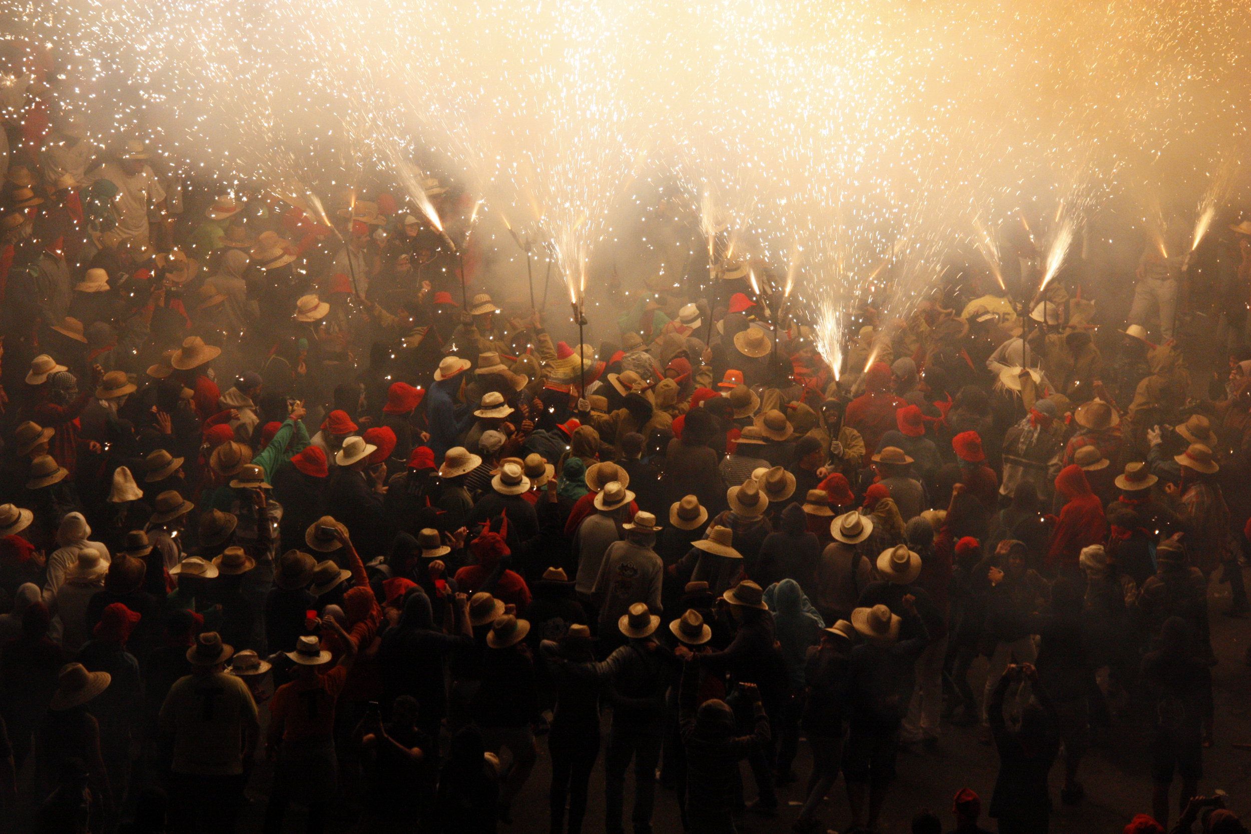 Vídeo: Un Aquelarre multitudinario
