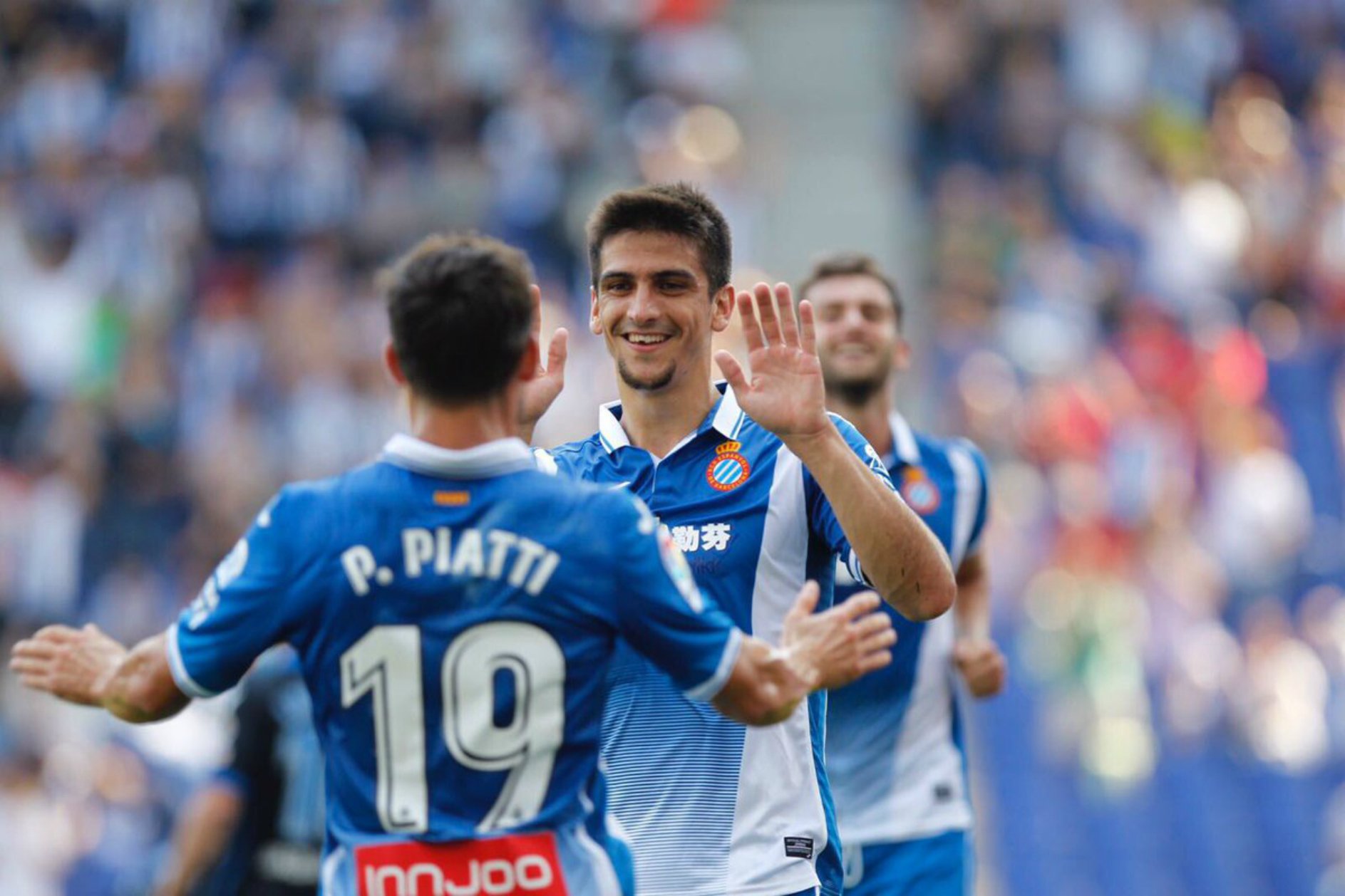 Exhibició de l'Espanyol per tancar una setmana sense perdre (4-1)