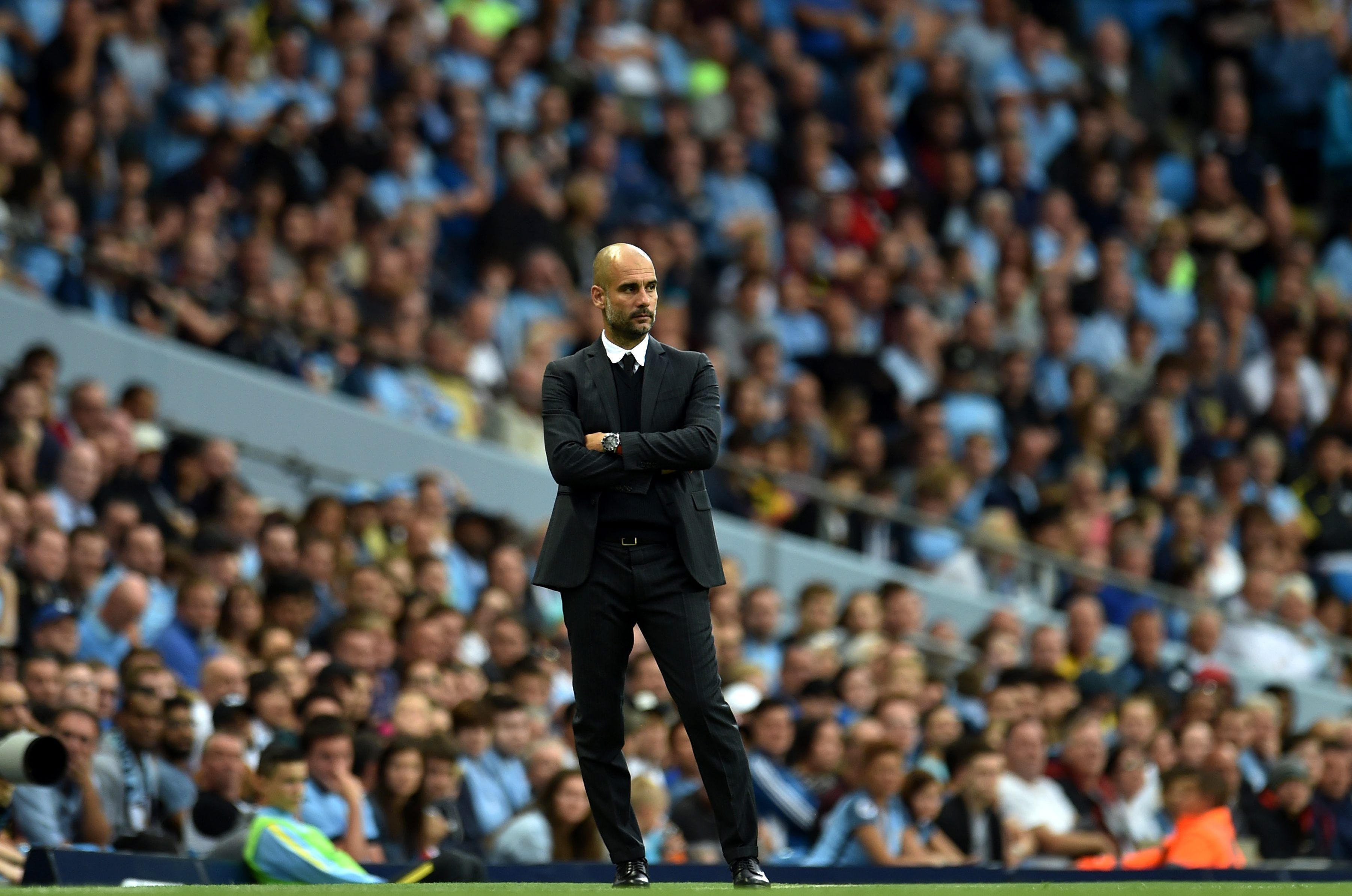 Pep Guardiola guanya el premi a millor entrenador del mes a la Premier League