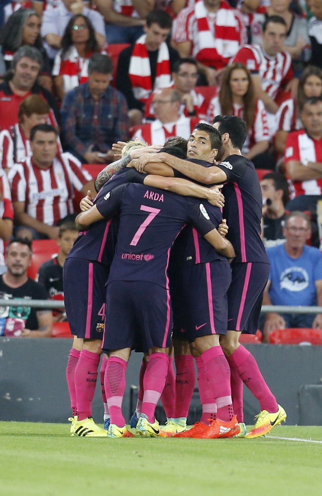 La reiteración de los campeones