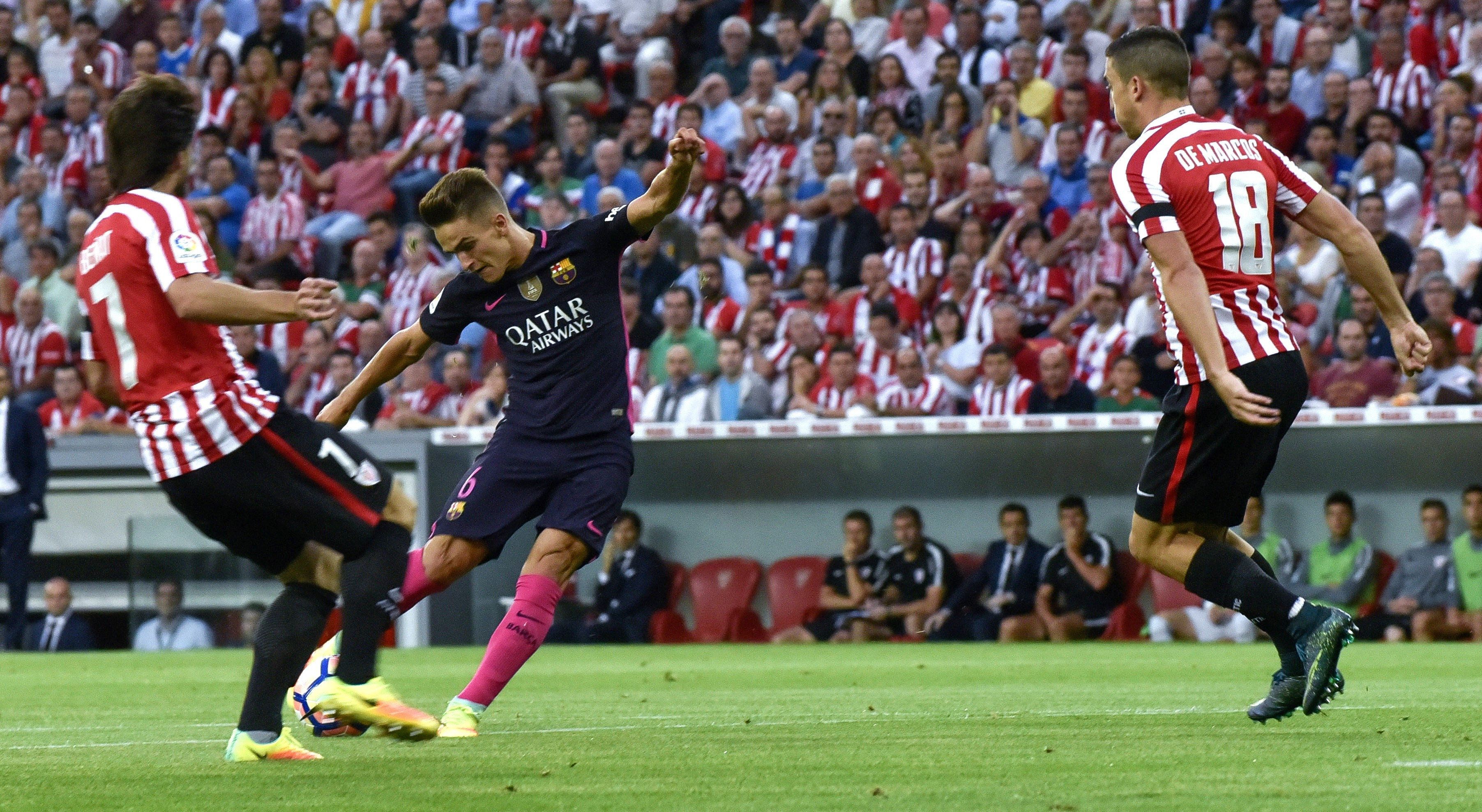 El 1x1 del Athletic-Barça