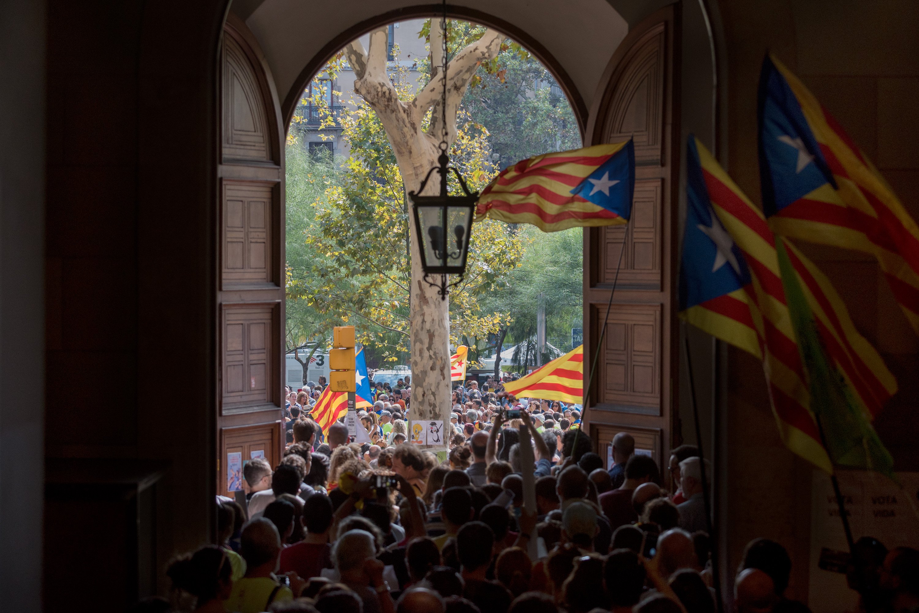 Convocan huelga estudiantil y actos por el referéndum el jueves y viernes