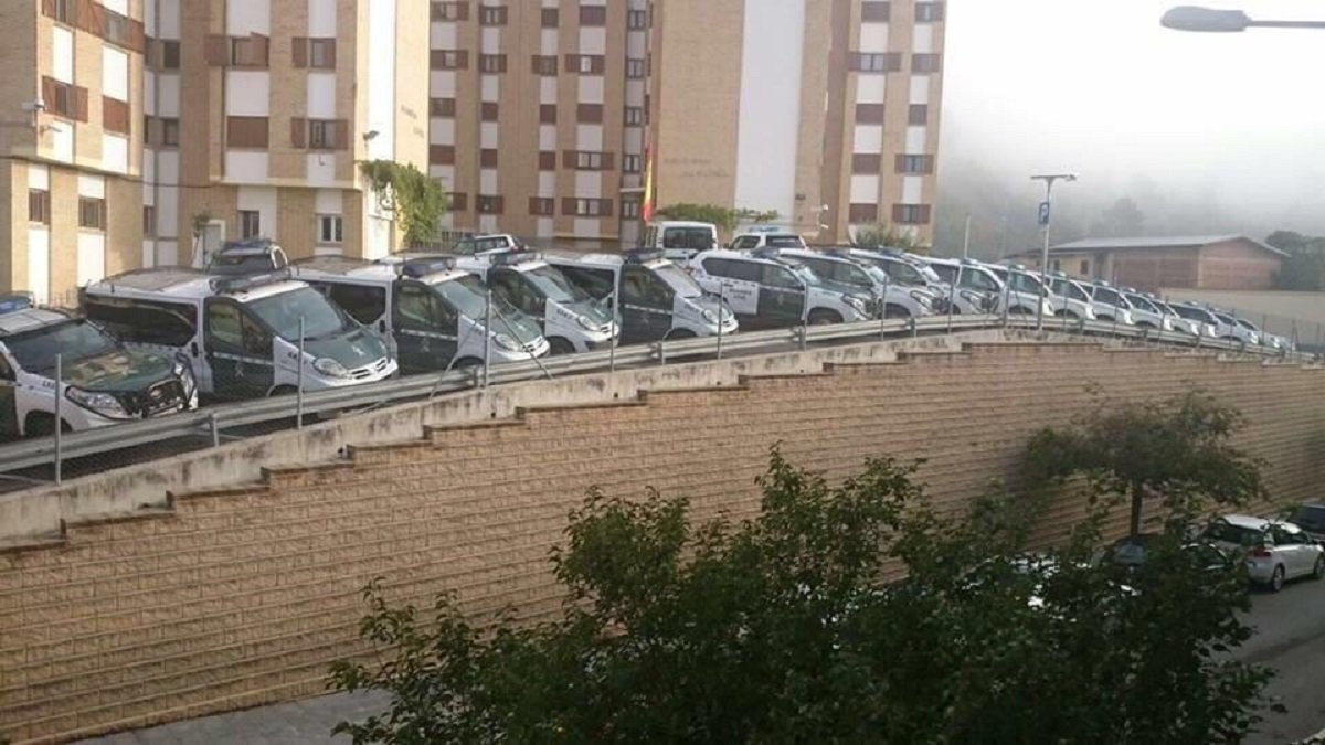 Un vehículo de la Guardia Civil para cada municipio del Alt Urgell