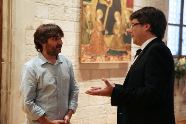 évole y puigdemont