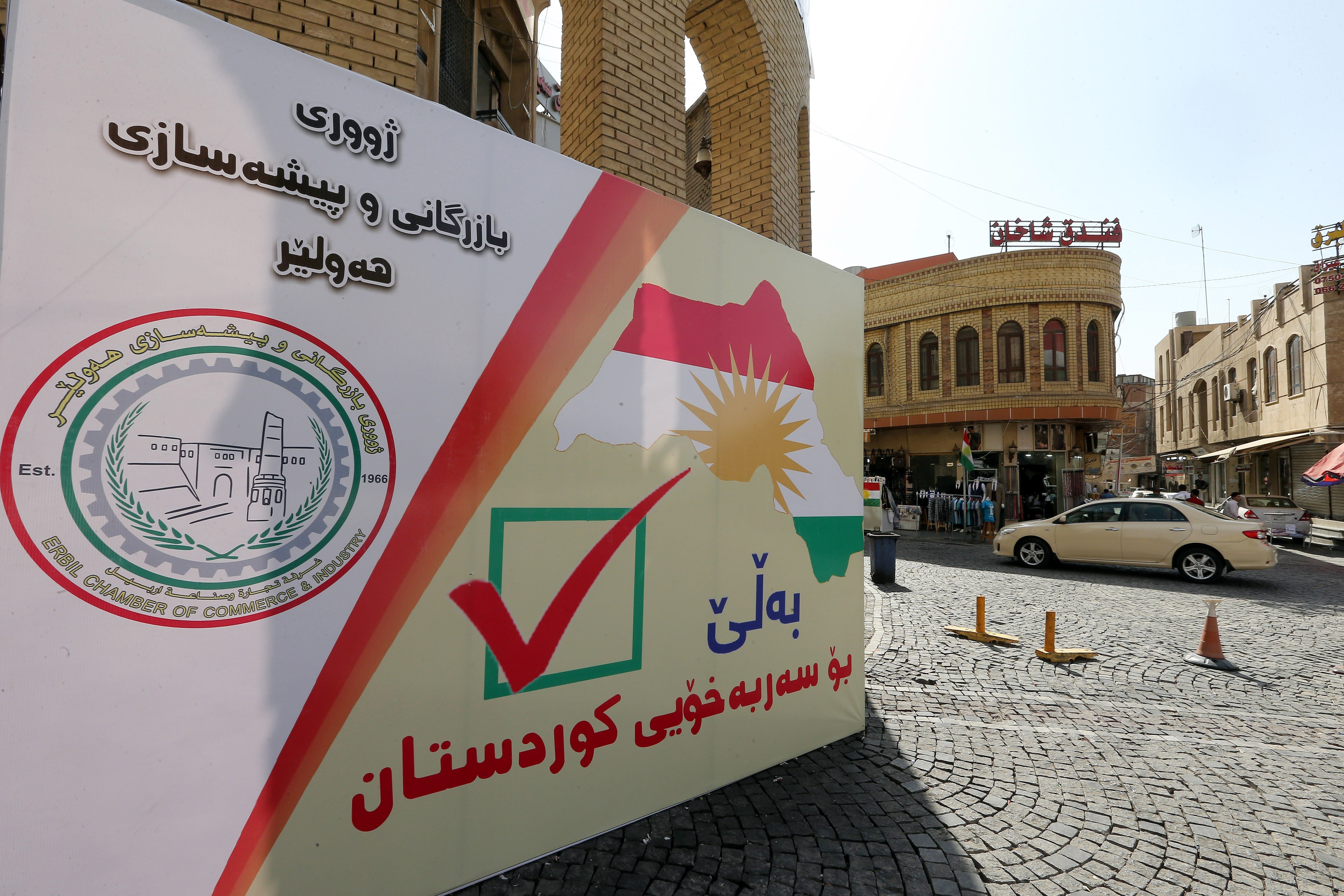 El Kurdistan iraquià celebra un referèndum d'independència El Kurdistan iraquià celebra un referèndum d'independència