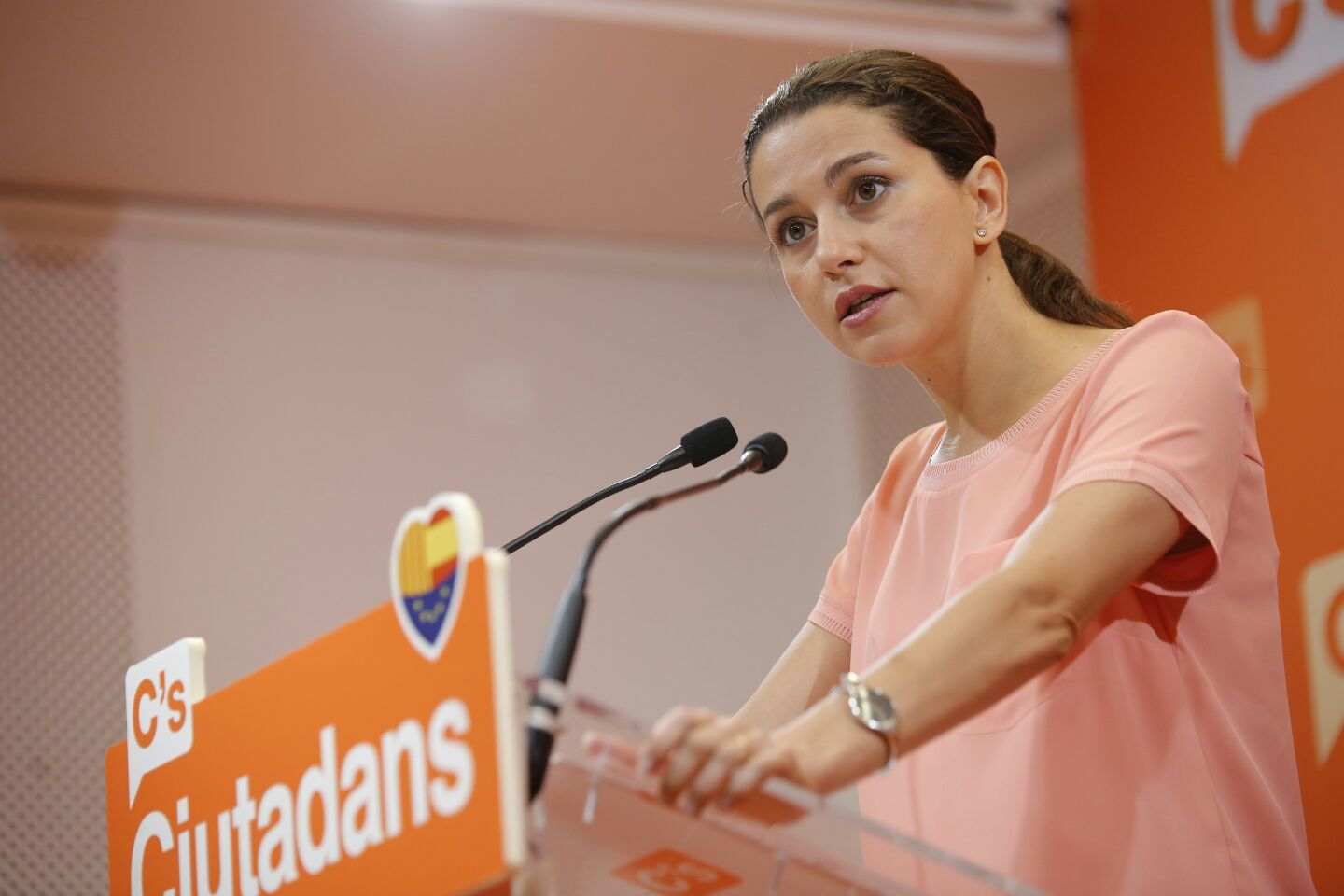 Arrimadas: "Las elecciones parecen ineludibles. Lo vemos como una oportunidad"