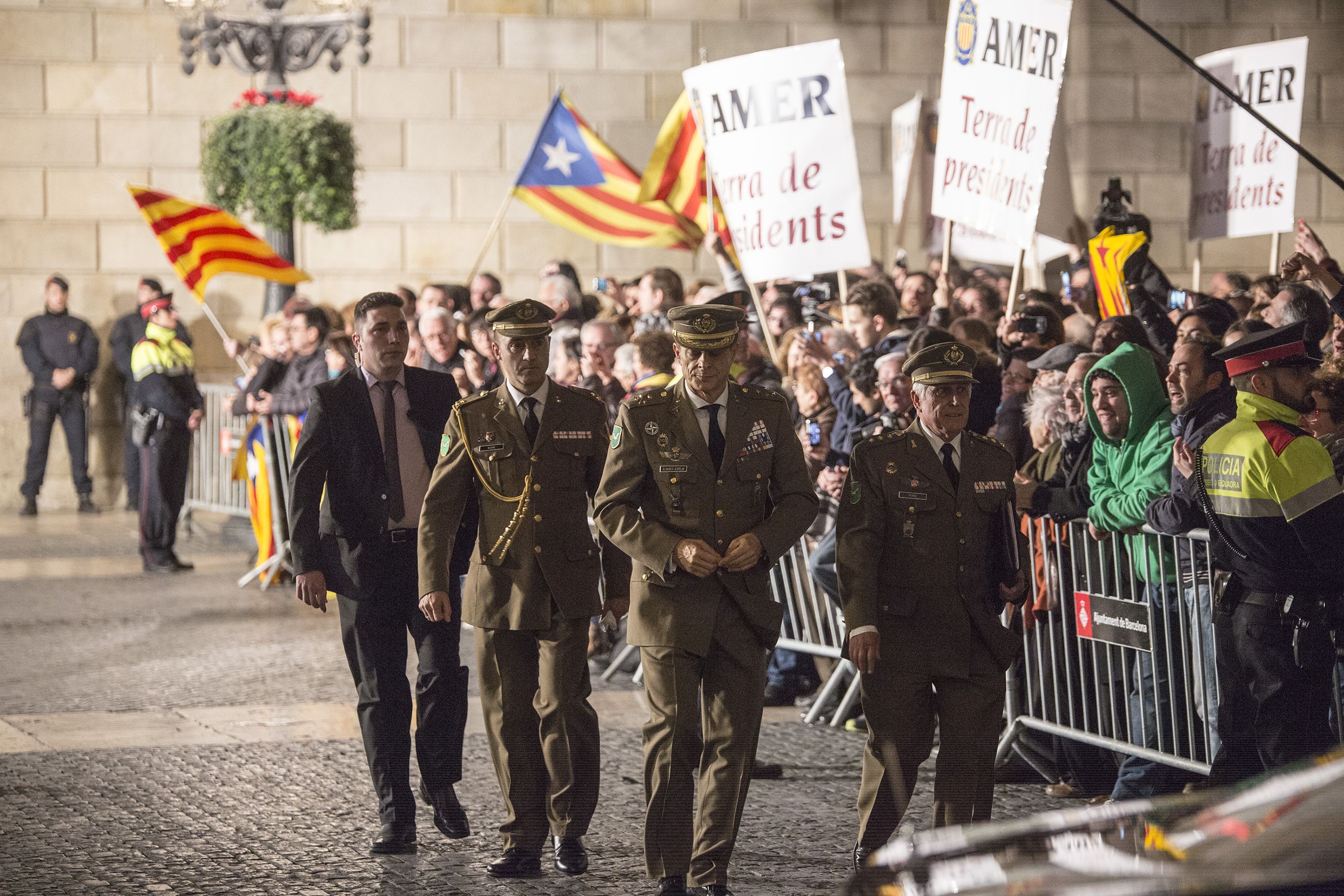 La cara visible del ejército en Catalunya, posible nuevo JEMAD