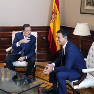 Rajoy i Sánchez coordinaran la resposta legal a la llei de Transitorietat