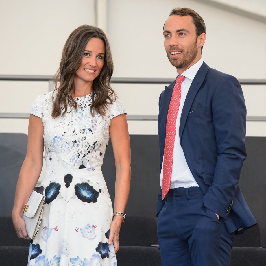 Pippa y James Middleton GTRES