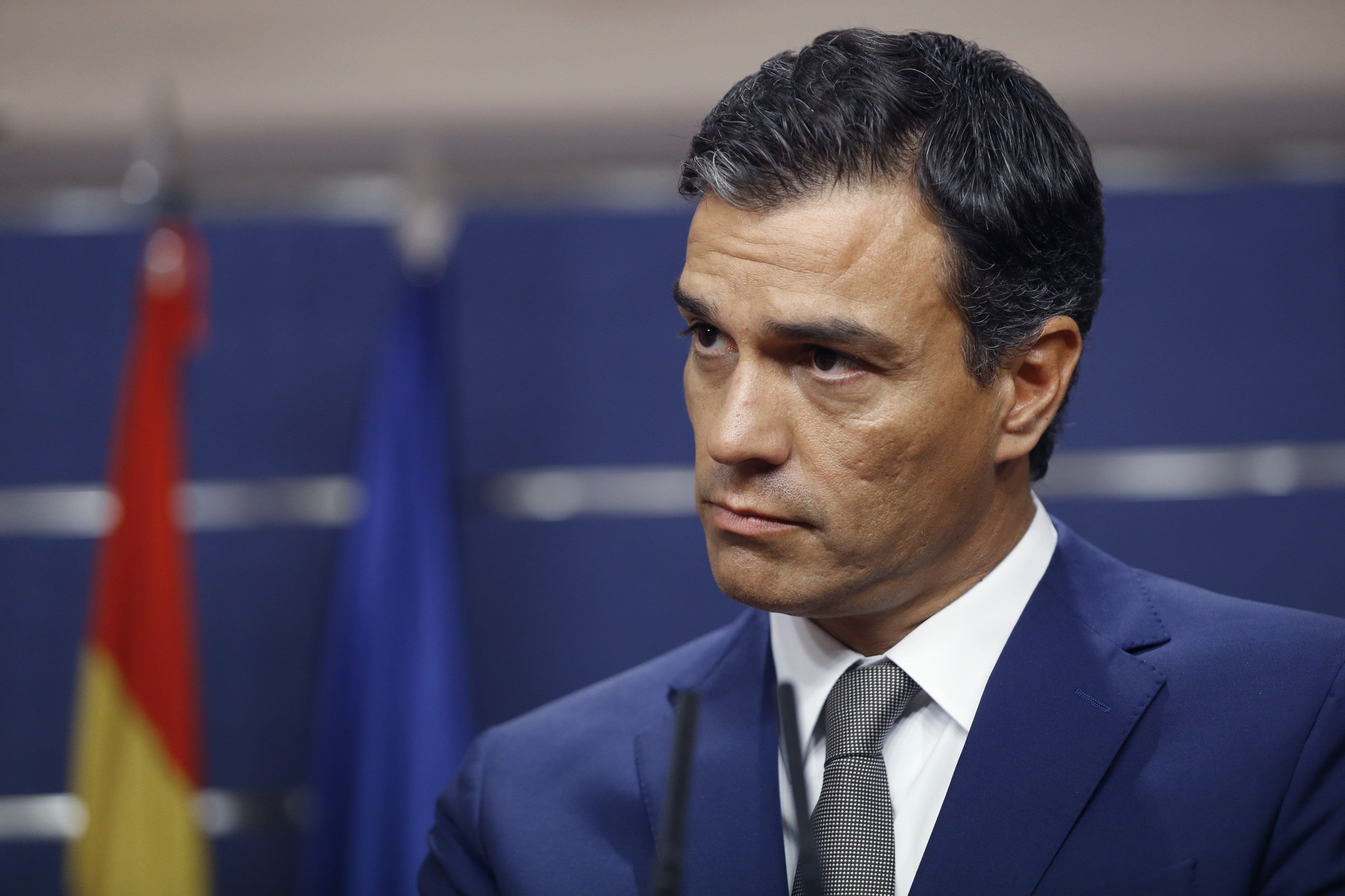 Sánchez confirma el 'no' al pacto entre PP y C's para investir a Rajoy