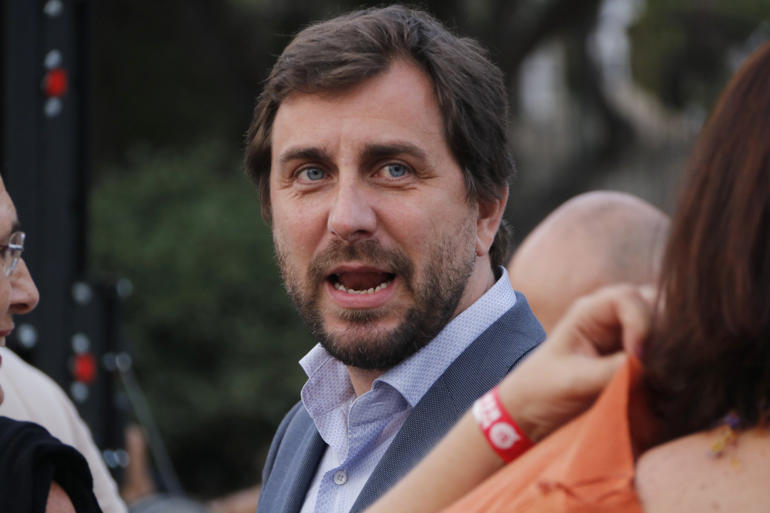 Comín: "Si cal es pagarà el preu de la presó"